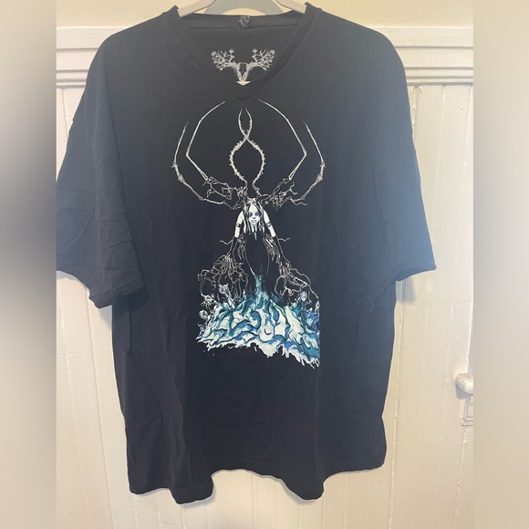 Other - Know No Truth mens Swirling Nightmares V tee shirt, size XXL